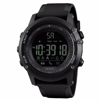 SKMEI Sports Casual Men Smart Watch Intelligent Male Watches 5ATM Water-resistant Call APP Reminder Remote Camera Sports Tracker B
SKMEI Sports Casual Men Smart Watch Intelligent Male Watches 5ATM Water-resistant Call APP Reminder Remote Camera Sports Tracker B