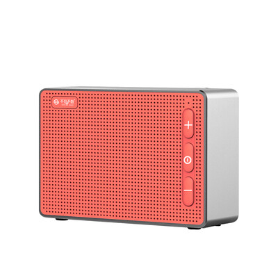 See me here E5 Wireless Bluetooth Portable Speaker Mini Subwoofer Desktop Portable Audio Card Computer Music Player Hands-free Call Cherry Blossom Red
See me here E5 Wireless Bluetooth Portable Speaker Mini Subwoofer Desktop Portable Audio Card Computer Music Player Hands-free Call Cherry Blossom Red