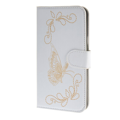 MOONCASE Butterfly Leather Case Wallet Flip Card Slot Stand Back Cover for Samsung Galaxy A8 White
MOONCASE Butterfly Leather Case Wallet Flip Card Slot Stand Back Cover for Samsung Galaxy A8 White