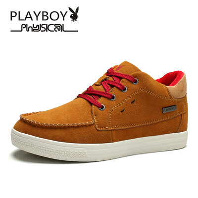 PLAYBOY brand Winter cotton with velvetWarm leisureBig-head toolingFashion sneakersMens shoes
PLAYBOY brand Winter cotton with velvetWarm leisureBig-head toolingFashion sneakersMens shoes