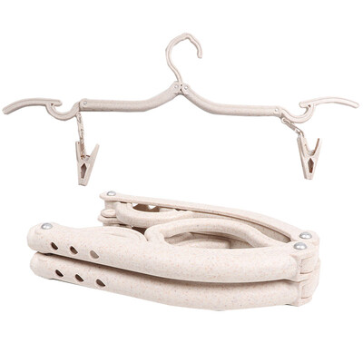 You Jia Ling Pin wheat straw portable travel hanger multi-function folding drying rack with clip clothes hanging 2 loaded Nordic c
You Jia Ling Pin wheat straw portable travel hanger multi-function folding drying rack with clip clothes hanging 2 loaded Nordic c