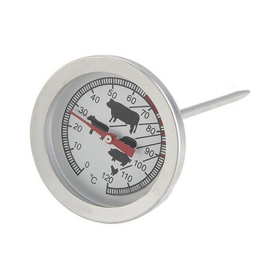 UpperX 1PC Stainless New Steel Instant Read Probe Thermometer For Food Cooking Meat BBQ
UpperX 1PC Stainless New Steel Instant Read Probe Thermometer For Food Cooking Meat BBQ