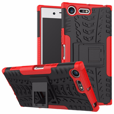 Goowiiz Phone Case For Sony Xperia XZXZ PremiumX miniX Compact Armor Tire Texture Rugged Protection PCTPU
Goowiiz Phone Case For Sony Xperia XZXZ PremiumX miniX Compact Armor Tire Texture Rugged Protection PCTPU