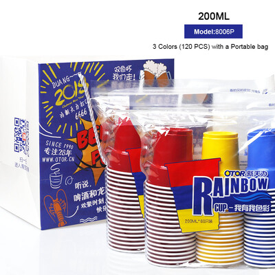 OTOR Disposable Cup for Party World Cup Drink or Birthday Wedding Decoration Home Game Party Beer Pong Disposable 200ml250ml
OTOR Disposable Cup for Party World Cup Drink or Birthday Wedding Decoration Home Game Party Beer Pong Disposable 200ml250ml