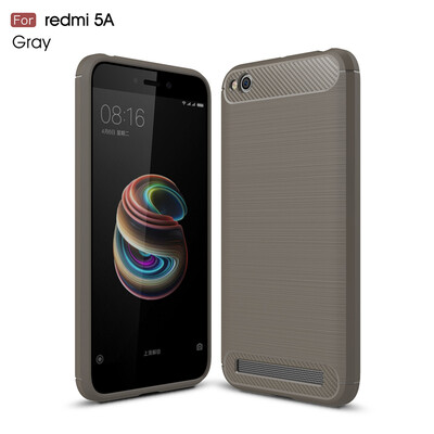 Goowiiz Phone Case For Xiaomi Redmi 55A Fashion Slim Carbon Fiber TPU Soft Silicone Prevent falling
Goowiiz Phone Case For Xiaomi Redmi 55A Fashion Slim Carbon Fiber TPU Soft Silicone Prevent falling