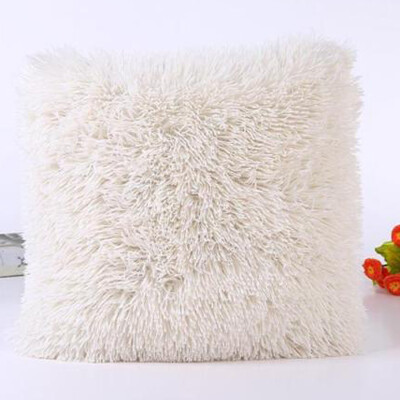 Cntomlv Solid Soft Plush Faux Fur Wholesale Decorative Cushion Cover Throw Pillows For Sofa Car Chair Hotel Home Decoration
Cntomlv Solid Soft Plush Faux Fur Wholesale Decorative Cushion Cover Throw Pillows For Sofa Car Chair Hotel Home Decoration