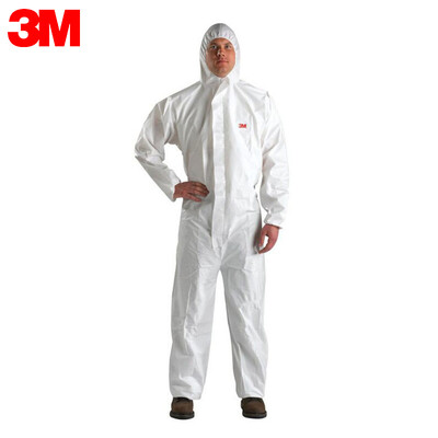 3M 4510 protective clothing white hooded body protective clothing anti-particles limited liquid splash
3M 4510 protective clothing white hooded body protective clothing anti-particles limited liquid splash