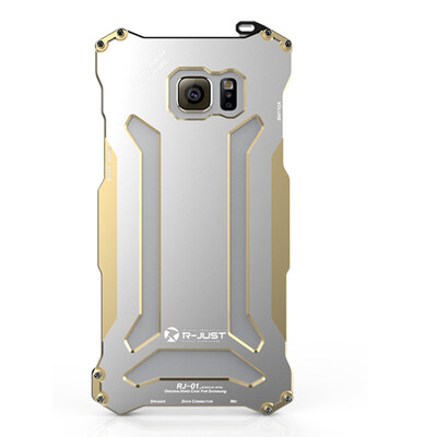 R-Just Aluminum Metal Shockproof Frame Armor Case Cover for Samsung Galaxy Note 5 Fashion Accessories
R-Just Aluminum Metal Shockproof Frame Armor Case Cover for Samsung Galaxy Note 5 Fashion Accessories
