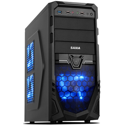 SAMA) damage God 5 black tower in the chassis (support ATX motherboard / front U3 / support back line / compatible SSD / iron dust panel
SAMA) damage God 5 black tower in the chassis (support ATX motherboard / front U3 / support back line / compatible SSD / iron dust panel