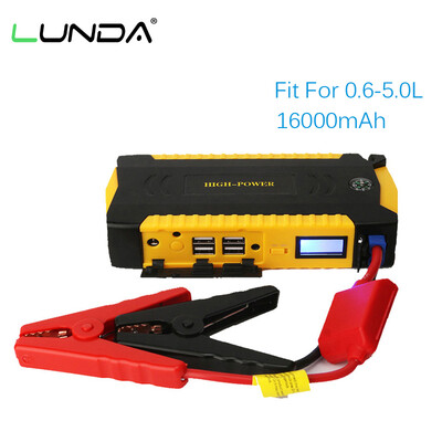 LUNDA 19B Car jump starter Great discharge rate Diesel power bank for car Motor vehicle booster start jumper battery
LUNDA 19B Car jump starter Great discharge rate Diesel power bank for car Motor vehicle booster start jumper battery