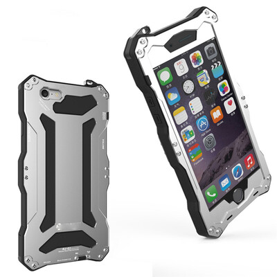R-JUST Waterproof Shockproof Dustproof Snowproof Metal Bumper Tempered Glass Case Cover For iPhone 6 6S Plus
R-JUST Waterproof Shockproof Dustproof Snowproof Metal Bumper Tempered Glass Case Cover For iPhone 6 6S Plus