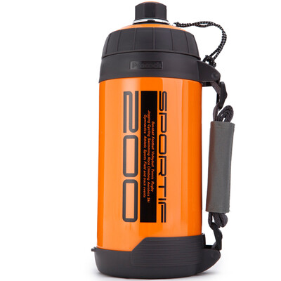 Jingdong Supermarket Peacock Peacock insulation pots large capacity 2000ml stainless steel vacuum outdoor sports travel kettle ADT-200 D orange
Jingdong Supermarket Peacock Peacock insulation pots large capacity 2000ml stainless steel vacuum outdoor sports travel kettle ADT-200 D orange