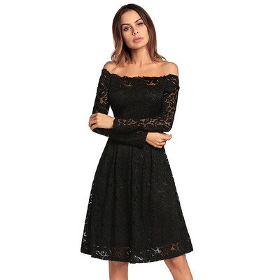 Try Everything Slash Neck Lace Dress Women Long Sleeve Purple Elagant Evening Party Dress 2018 Summer Dresses And Sundresses
Try Everything Slash Neck Lace Dress Women Long Sleeve Purple Elagant Evening Party Dress 2018 Summer Dresses And Sundresses