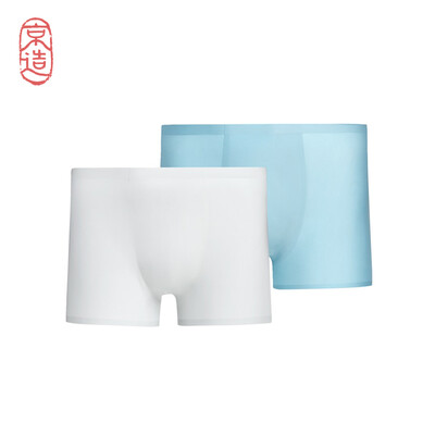 JZAO Mens boxer briefs air bottom pants light&breathable cool 2 packs mint blue XXL
JZAO Mens boxer briefs air bottom pants light&breathable cool 2 packs mint blue XXL