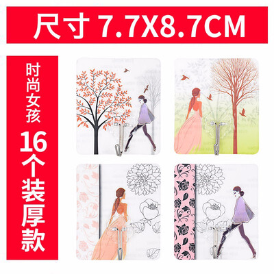 Cntomlv Strong Cartoon Hooks Recyclable Waterproof Traceless sticker hanger Lasting Wall Hanging Self Adhesive Hooks
Cntomlv Strong Cartoon Hooks Recyclable Waterproof Traceless sticker hanger Lasting Wall Hanging Self Adhesive Hooks