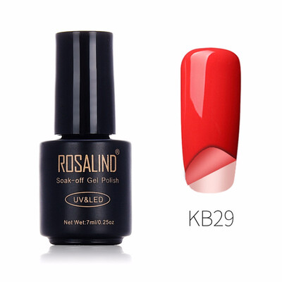 ROSALIND Gel 1S 7ml Nail Art Peel Off UV LED Manicure Peelable Gel Nail Polish UV LED Glitter Semi Permanent Gel Lacquer
ROSALIND Gel 1S 7ml Nail Art Peel Off UV LED Manicure Peelable Gel Nail Polish UV LED Glitter Semi Permanent Gel Lacquer