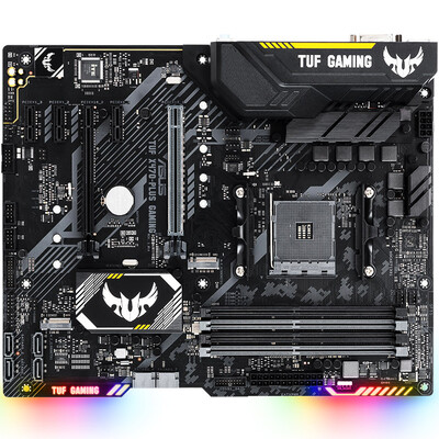 ASUS TUF B450M-PLUS GAMING E-sports agent board eats chicken national esports game board AMD B450 Socket AM4
ASUS TUF B450M-PLUS GAMING E-sports agent board eats chicken national esports game board AMD B450 Socket AM4