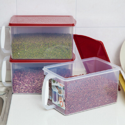 Citylong storage box refrigerator storage box plastic storage box food storage box miscellaneous grain storage box 4 Pack 6L408
Citylong storage box refrigerator storage box plastic storage box food storage box miscellaneous grain storage box 4 Pack 6L408