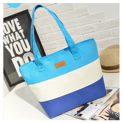 SMOOZA Canvas shopping bag Women striped Bag Fashion Color Printing lady Girls Handbags Shoulder Bag Casual Bolsa Shopping Bags
SMOOZA Canvas shopping bag Women striped Bag Fashion Color Printing lady Girls Handbags Shoulder Bag Casual Bolsa Shopping Bags