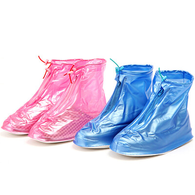 Ou Runzhe Shoe Coat Thickening Non-slip Waterproof PVC Sushi Rain Shoe Cover 2 Double Couples Set
Ou Runzhe Shoe Coat Thickening Non-slip Waterproof PVC Sushi Rain Shoe Cover 2 Double Couples Set