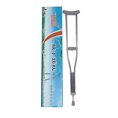 Suitable for the best underarm crutches Stainless steel thickening telescopic type 1 Pack
Suitable for the best underarm crutches Stainless steel thickening telescopic type 1 Pack