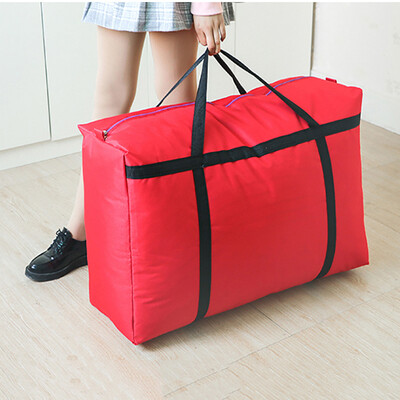 Jingtang thick Oxford cloth moving bag waterproof duffel bag packing bag extra large red reinforcement section 1006030 cm 180 liters
Jingtang thick Oxford cloth moving bag waterproof duffel bag packing bag extra large red reinforcement section 1006030 cm 180 liters