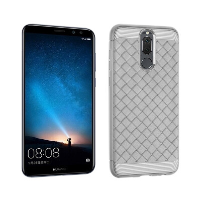 Goowiiz роскошный корпус телефона для Huawei Nova 2I/Mate 10 Lite/G10/Maimang 6 очень вентиляция плетение мягкий защита от
Goowiiz роскошный корпус телефона для Huawei Nova 2I/Mate 10 Lite/G10/Maimang 6 очень вентиляция плетение мягкий защита от