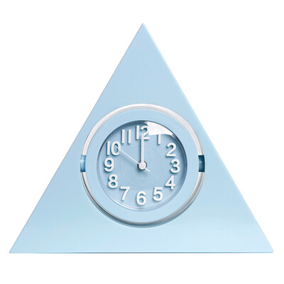 Pearl Star PEARL alarm clock creative student clock childrens bedroom bedside table alarm table fashion triangle clock living room silent clock alarm PG1100 blue
Pearl Star PEARL alarm clock creative student clock childrens bedroom bedside table alarm table fashion triangle clock living room silent clock alarm PG1100 blue