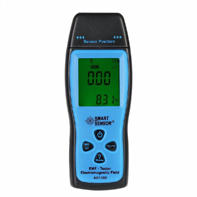 SMART SENSOR Handheld Mini Digital LCD EMF Tester Electromagnetic Field Radiation Detector Meter Dosimeter Tester Counter
SMART SENSOR Handheld Mini Digital LCD EMF Tester Electromagnetic Field Radiation Detector Meter Dosimeter Tester Counter