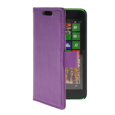 MOONCASE Slim Leather Flip Wallet Card Pouch with Kickstand Shell Back Case Cover for Nokia Lumia 630 Purple
MOONCASE Slim Leather Flip Wallet Card Pouch with Kickstand Shell Back Case Cover for Nokia Lumia 630 Purple