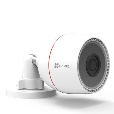 Fluorite C3T 4mm 1080P POE camera 2 million network surveillance camera outdoor night vision HD camera Hikvision brand
Fluorite C3T 4mm 1080P POE camera 2 million network surveillance camera outdoor night vision HD camera Hikvision brand
