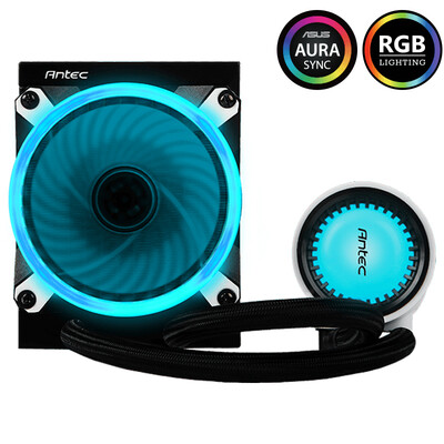 Antec Mercury 240RGB water-cooled CPU radiator multi-platform large water cooling head temperature control fan 23 meters Yang Cheng closed silent wheel with silicone grease
Antec Mercury 240RGB water-cooled CPU radiator multi-platform large water cooling head temperature control fan 23 meters Yang Cheng closed silent wheel with silicone grease