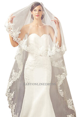 Hot Sale 2018 Wedding Veil Lace Cathedral wedding accessories White Ivory 3 Cheap Long Voile Marriage Bridal Veil Without Comb
Hot Sale 2018 Wedding Veil Lace Cathedral wedding accessories White Ivory 3 Cheap Long Voile Marriage Bridal Veil Without Comb