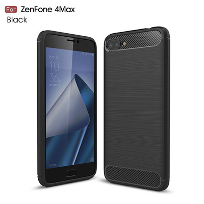Goowiiz Phone Case For ASUS ZenFone 4 Max ZC520KL Fashion Slim Carbon Fiber TPU Soft Silicone Prevent falling
Goowiiz Phone Case For ASUS ZenFone 4 Max ZC520KL Fashion Slim Carbon Fiber TPU Soft Silicone Prevent falling