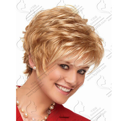 QianBaiHui Short Curly Wigs for White Women - Blonde Hair Bob Wig Heat Resistant Synthetic Fashion Wig
QianBaiHui Short Curly Wigs for White Women - Blonde Hair Bob Wig Heat Resistant Synthetic Fashion Wig