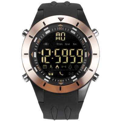 Bluetooth Step Counter Watch Genuine Fashion Sports Multi Function Single Display Electronic Watch Couple Pop Men Waterproof Watch
Bluetooth Step Counter Watch Genuine Fashion Sports Multi Function Single Display Electronic Watch Couple Pop Men Waterproof Watch
