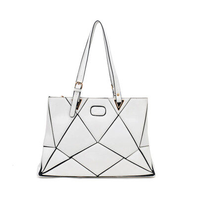 Fashion brand women leather handbags casual tote bag Water Cube Patchwork women shoulder bags high quality designer bags handbags
Fashion brand women leather handbags casual tote bag Water Cube Patchwork women shoulder bags high quality designer bags handbags