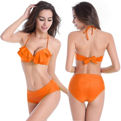 Горячие оптовые продажи Flipped Top Underwired Cup Бикини Beachwear Высокая талия Купальник
Горячие оптовые продажи Flipped Top Underwired Cup Бикини Beachwear Высокая талия Купальник