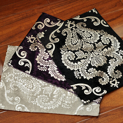 Very Thick Heavy 15kg Handmade Europe Style Wedding Table Cloth Hot Silver Embroidery Sofa Home Hotel Bedding Villa Decoration
Very Thick Heavy 15kg Handmade Europe Style Wedding Table Cloth Hot Silver Embroidery Sofa Home Hotel Bedding Villa Decoration