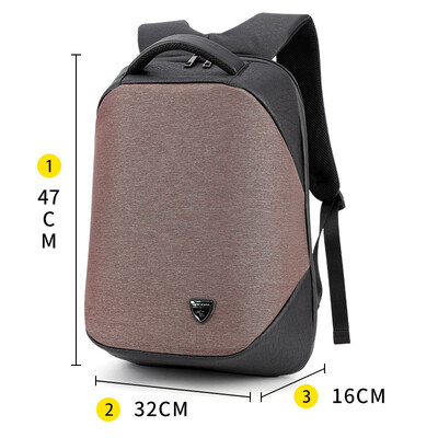 USB Charging Shoulder Backpack Stereo Digital Storage Anti-theft Computer Rucksack Male&Middle School Student Bag
USB Charging Shoulder Backpack Stereo Digital Storage Anti-theft Computer Rucksack Male&Middle School Student Bag