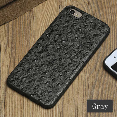Genuine Leather Phone Case For Vivo X9s Plus Ostrich Texture Back Cover For X20 plus Cases
Genuine Leather Phone Case For Vivo X9s Plus Ostrich Texture Back Cover For X20 plus Cases