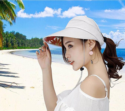Outdoor Sun Hats for Women Wide Brim UV Protection Sun Hat Summer Beach Packable Visor
Outdoor Sun Hats for Women Wide Brim UV Protection Sun Hat Summer Beach Packable Visor