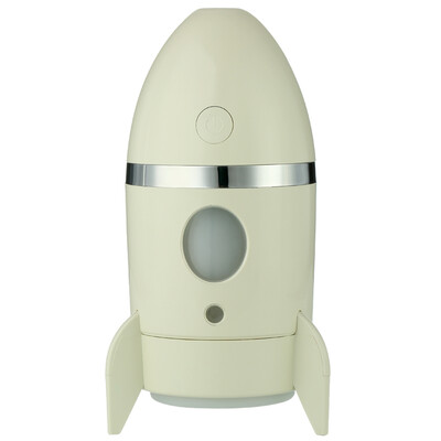 TOMNEW 135ML Mini Cool Air Humidifier USB Portable Ultrasonic Cute Rocket Air Diffuser with Cool LED Light for Home Office Car
TOMNEW 135ML Mini Cool Air Humidifier USB Portable Ultrasonic Cute Rocket Air Diffuser with Cool LED Light for Home Office Car