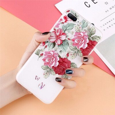 Flower Phone Case For iPhone 6 6s Plus Clear Rose Floral Cases For iPhone X 8 7 6S Plus
Flower Phone Case For iPhone 6 6s Plus Clear Rose Floral Cases For iPhone X 8 7 6S Plus