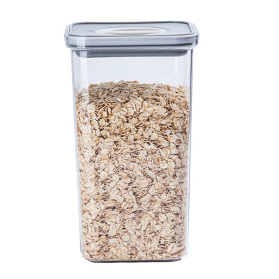 Neoflam Smart Seal Series Plastic Storage Box Dried Fruit Food Cans Sealed Jar Cereal Box Storage Tank Refrigerator Storage Box Tritan-SS-S21L
Neoflam Smart Seal Series Plastic Storage Box Dried Fruit Food Cans Sealed Jar Cereal Box Storage Tank Refrigerator Storage Box Tritan-SS-S21L