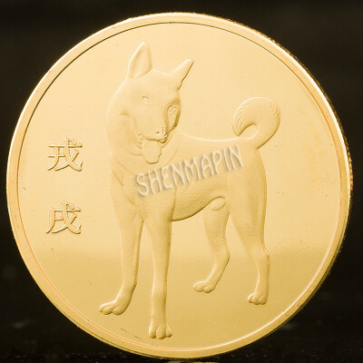 Chinese zodiac commemorative coins collect feng shui coins lucky gold animal new year coins
Chinese zodiac commemorative coins collect feng shui coins lucky gold animal new year coins