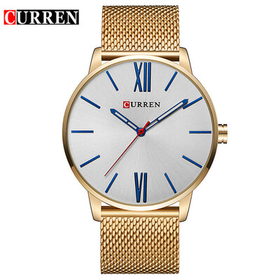 CURREN Brand 2017 tops Simple Minimalism Luxury Quartz Wristwatches for men mens black gold stainless steel watch 8238
CURREN Brand 2017 tops Simple Minimalism Luxury Quartz Wristwatches for men mens black gold stainless steel watch 8238