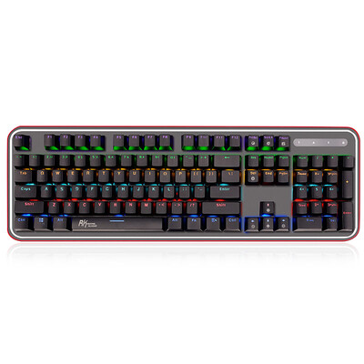 RK ROYAL KLUDGE enjoy the mixed light mechanical keyboard game backlight eat chicken keyboard computer notebook office keyboard China red black axis
RK ROYAL KLUDGE enjoy the mixed light mechanical keyboard game backlight eat chicken keyboard computer notebook office keyboard China red black axis