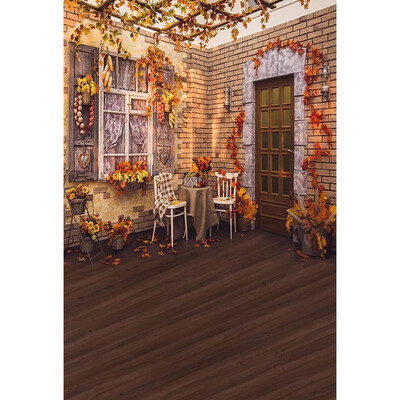 Autumn Courtyard Photo Backdrop 57FT Vinyl Fabric Cloth Digital Printing Photo Background -3246
Autumn Courtyard Photo Backdrop 57FT Vinyl Fabric Cloth Digital Printing Photo Background -3246