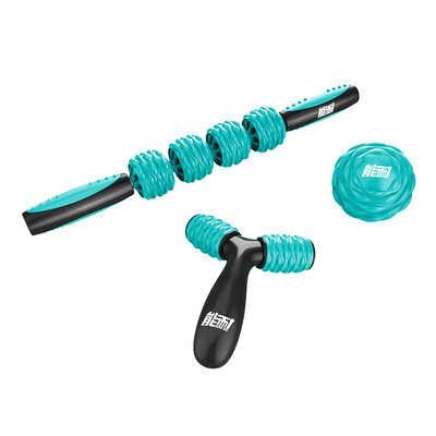 Can withstand fitness foam shaft muscle relax wolf teeth floating point massage stick massage ball set NN2811-01 blue 319C gray
Can withstand fitness foam shaft muscle relax wolf teeth floating point massage stick massage ball set NN2811-01 blue 319C gray
